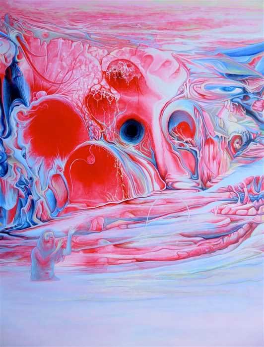 Robert Gutierrez, Cosmos, 2018