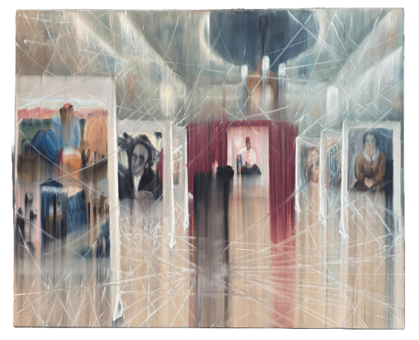 Amir Fattal, The exhibition that was / never was (Duchamp in Tel Aviv - 1942), 2012