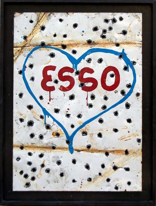 Greg Haberny, Esso & a 45