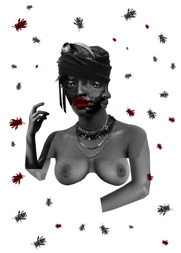 Lunga Ntila, Sweet and Tender, 2021