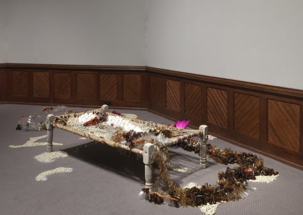 Rina Banerjee, With breath Taking Consumption Her Commerce Ate While She Was Being Eaten, 2008