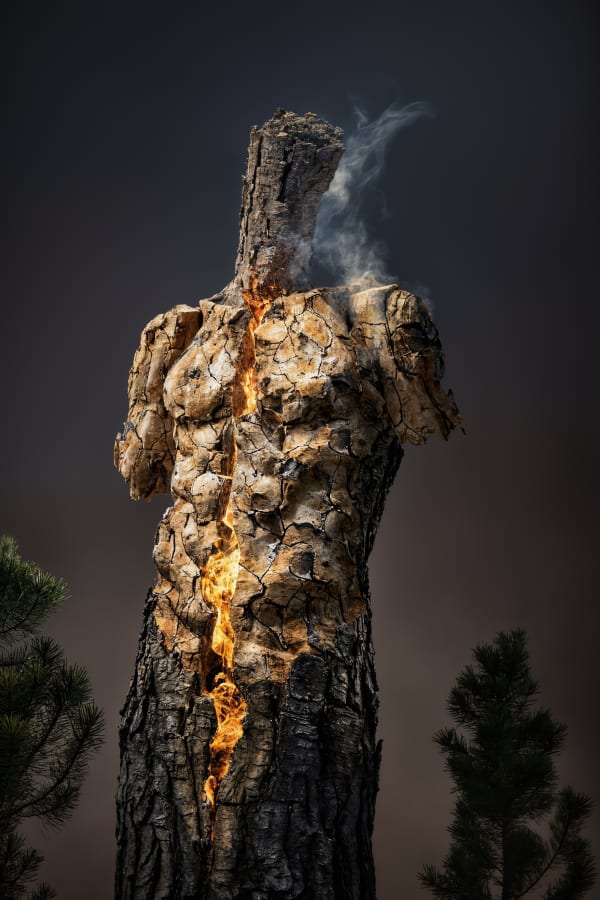 Roy Adin, Burn, 2024