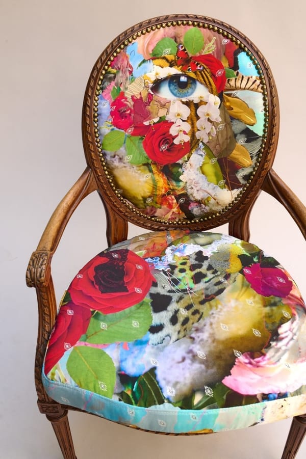 Kelly Dabbah, «Rainbow Chair», 2024