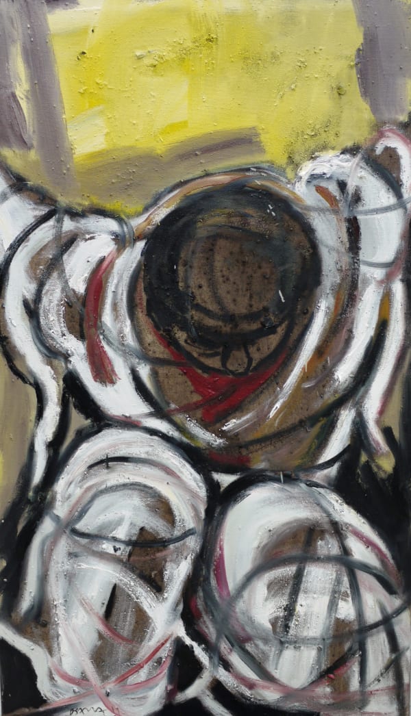 Osama Said, A Man Trying to Get Up, 2011