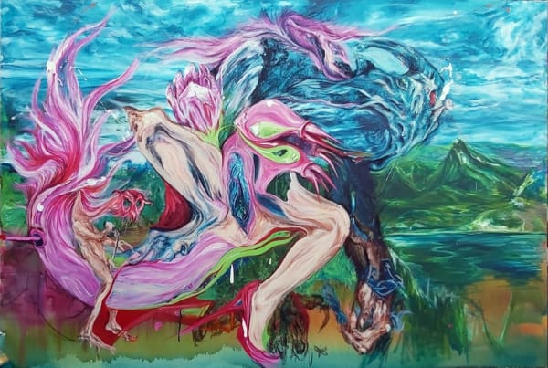 Qhamani Bangani, Isilwane (The indigenous Monster), 2023