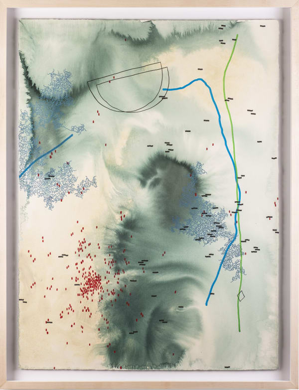 Mongezi Ncaphayi, Memory and Desire II, 2018