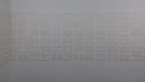 Nicolas Paris, Flocos (Flakes), 2011-2012