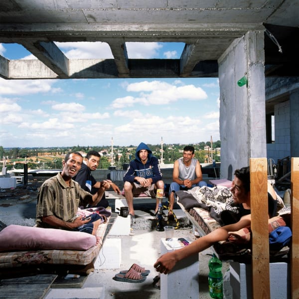 Ron Amir, Rawar, Amin, Mhamad, Fawaz and Omar, 2010