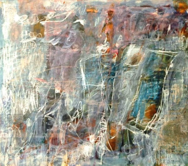 Avigdor Stematsky, Abstract Landscape, 1964-68