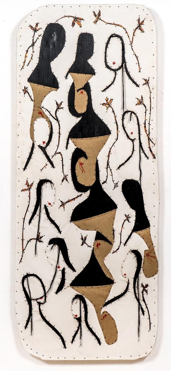 Oren Fischer, Gossiping dancers, 2021