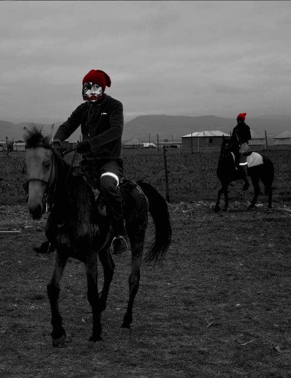 Lunga Ntila, Two Man Show, 2021