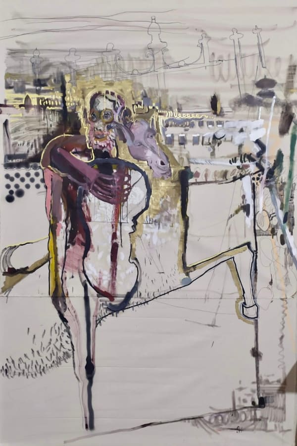 Amir Nave, The Prophecy Comes at Night, 2023