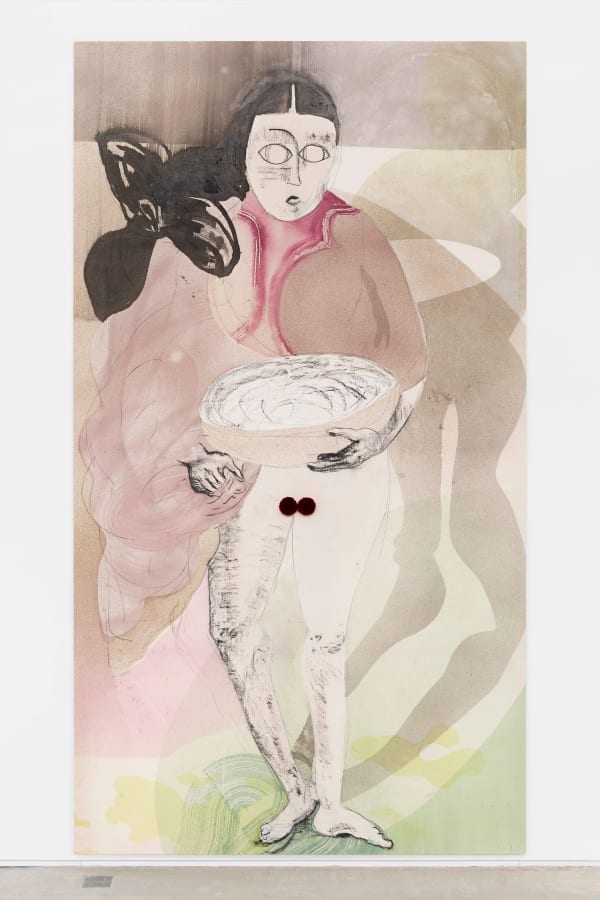 Matthew Lutz Kinoy, Lady Kiritsubo arrives at the flower feast, 2015