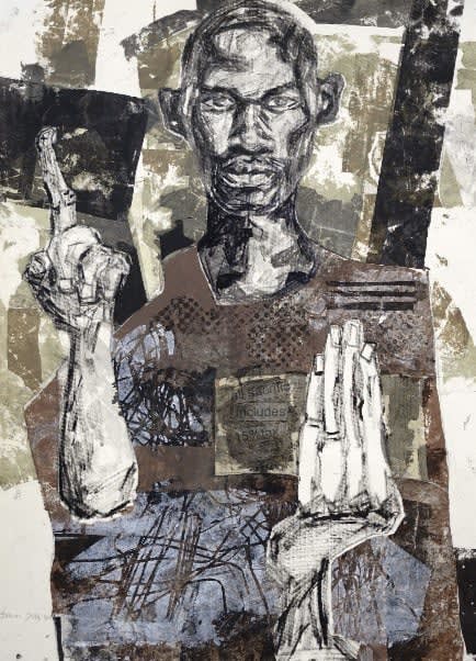 Kaleab Abate, The in Between 2, 2022