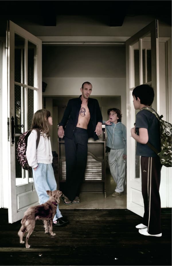 Angelika Sher, Growing down 022, 2008