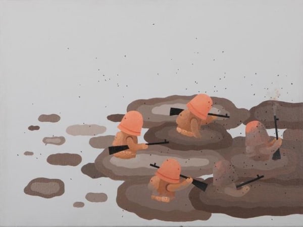 Rimma Arslanov, Untitled, 2012