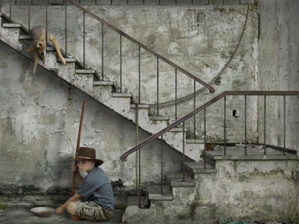 Ilan Segev, Stairway, 2009