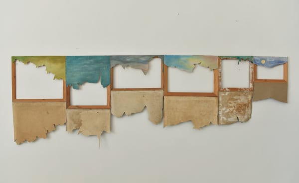 Moris (Israel Moreno), Broken Sky 16