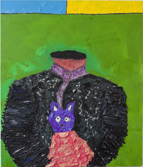 Lwando Dlamini, The Cat, 2020