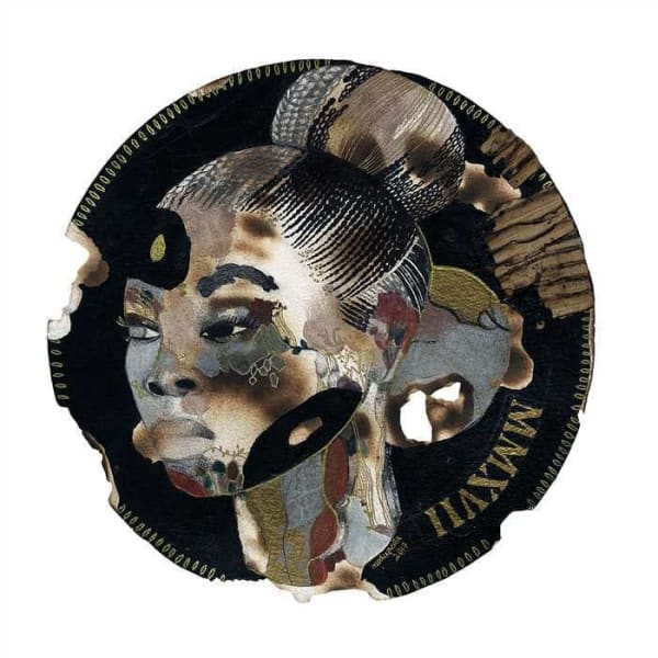 Modupeola Fadugba, At Face Value I, 2017