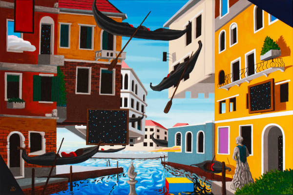 Raymond Fuyana, Regular Time: Venice, 2023