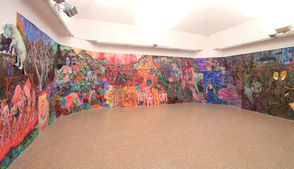 Dafna Staretz, Parashat Ha'maim - water story, 2012