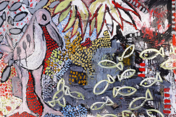 Karim Abu Shakra, Childhood Memories #8, 2010