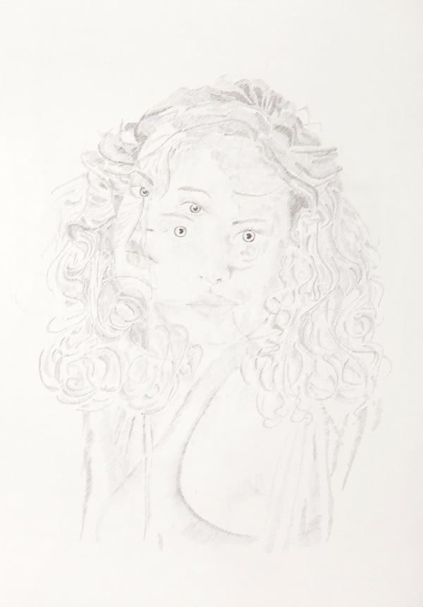 Alexandra Zuckerman, Double Portrait 1, 2009