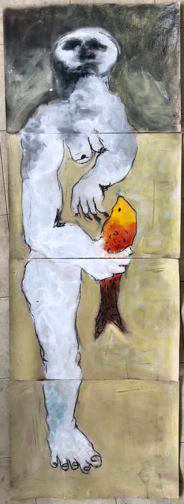 Sadikou Oukpedjo, Fetiche 2, 2018