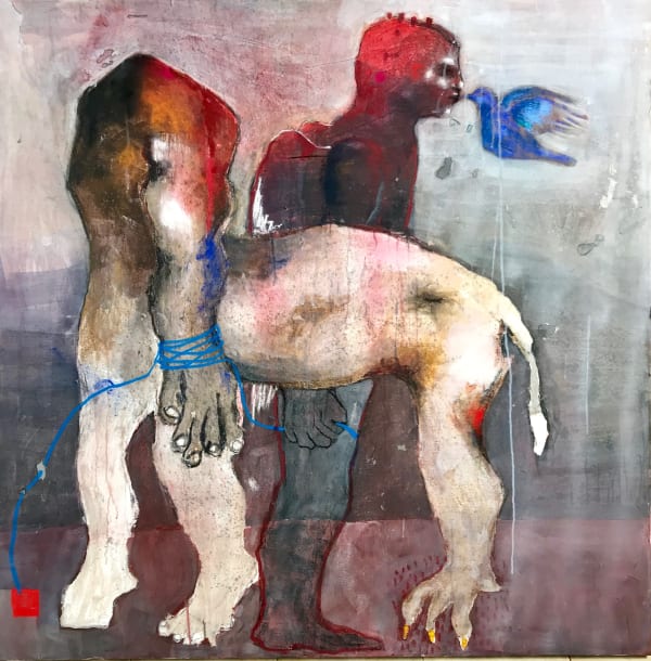 Sadikou Oukpedjo, Ange berger honte du pouvoir, 2018