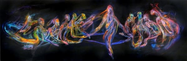 Ruben Pang, Graduation Night (Triptych), 2015