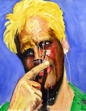 Alexandra Zuckerman, Klaus Kinski, 2006