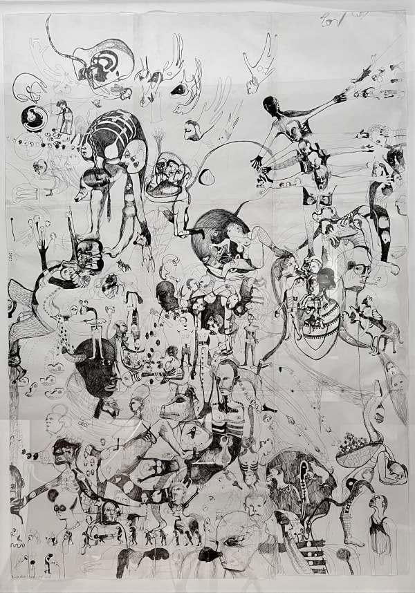 Amir Nave, Circus of Pain II, 2018