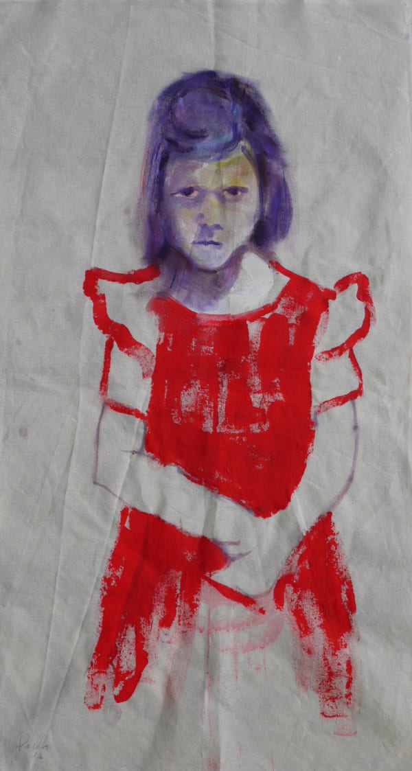 Paula Elion, Red Dress, 2010