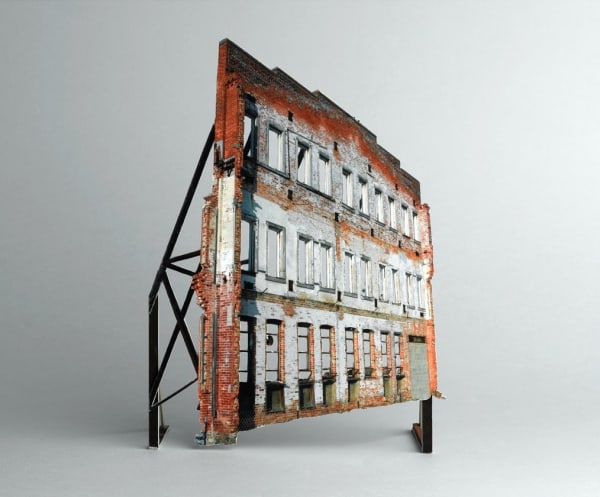 Ofra Lapid, House #52 from the Broken Houses series, 2010