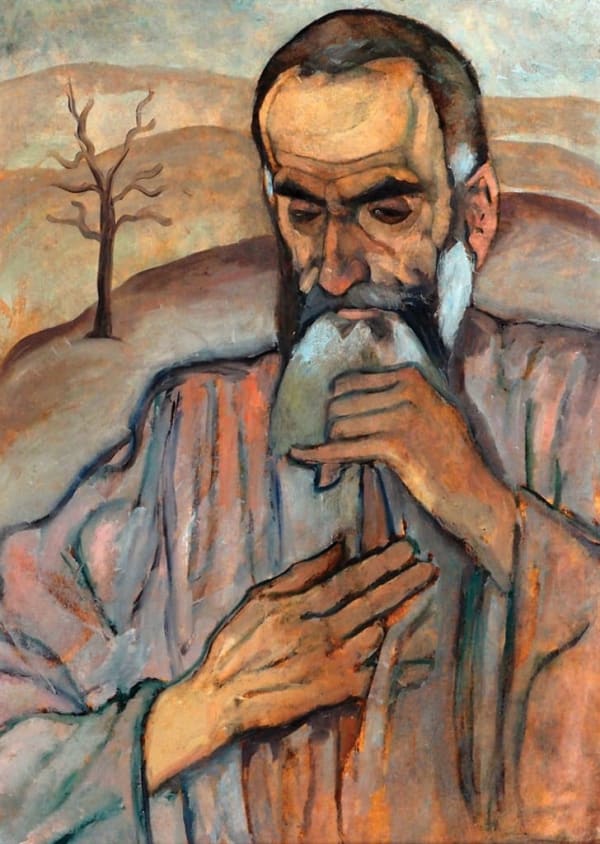 Reuven Rubin, The Prophet, 1919