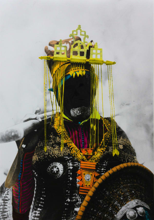 Wendimagegn Belete, Family Portrait I, 2019