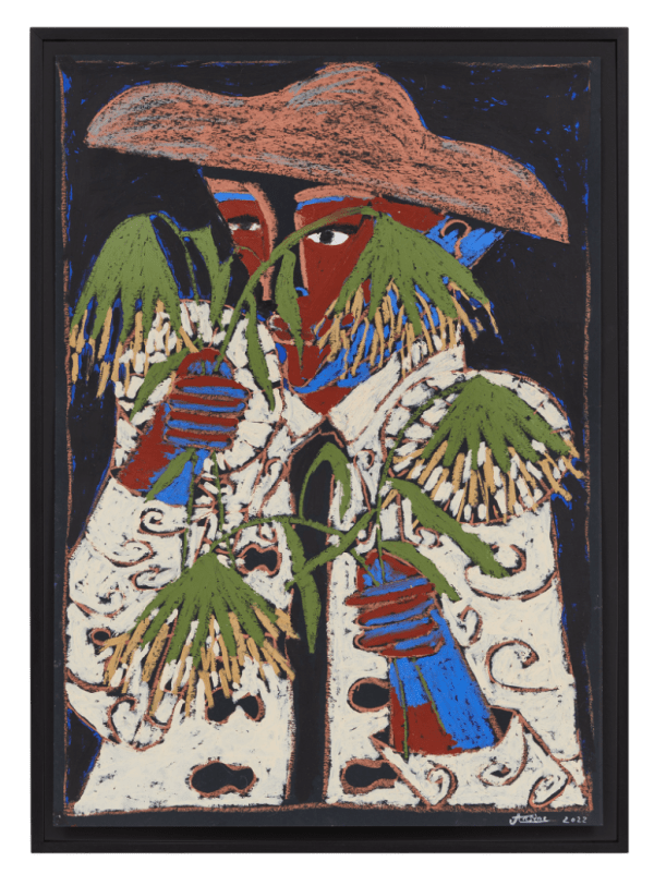 Arsene Welkin, Torero & Tournesols II, 2022