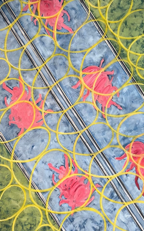 Anton Graznov, Elephant Game, 2018