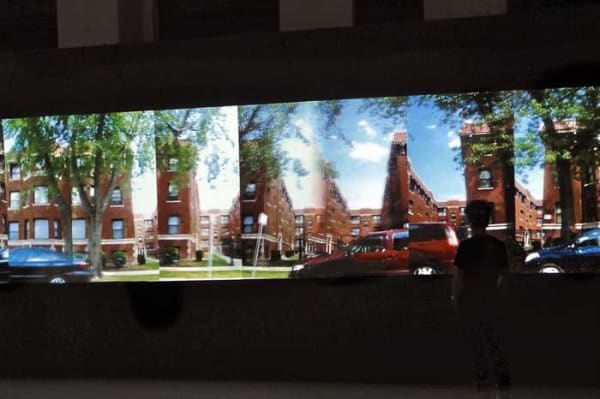 Nadav Assor, Strip 1 / North Spaulding Avenue, 2009