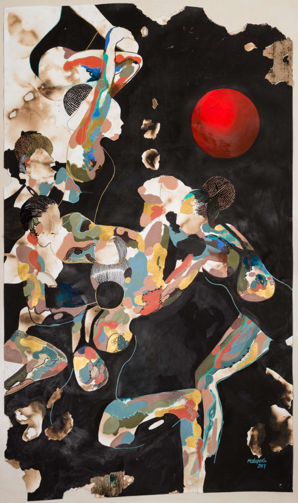 Modupeola Fadugba, Black See, 2017