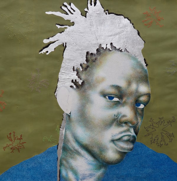 Kutlo Mabua, I Swear I Am Trying I, 2021