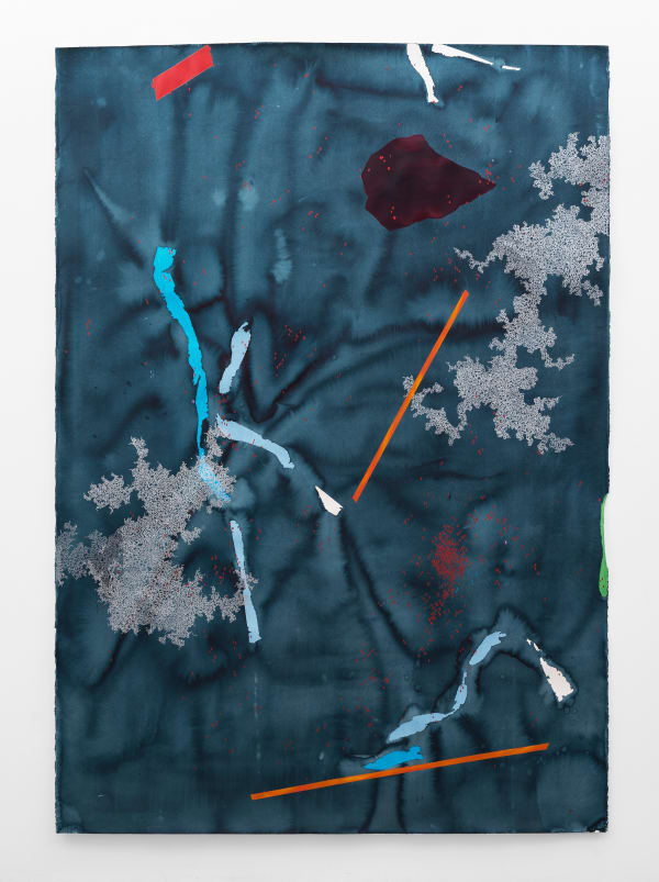 Mongezi Ncaphayi, Wayfaring Field I, 2018