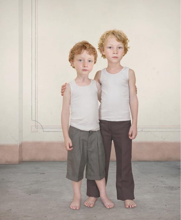 Loretta Lux, Hugo & Dylan 1, 2006, 2006