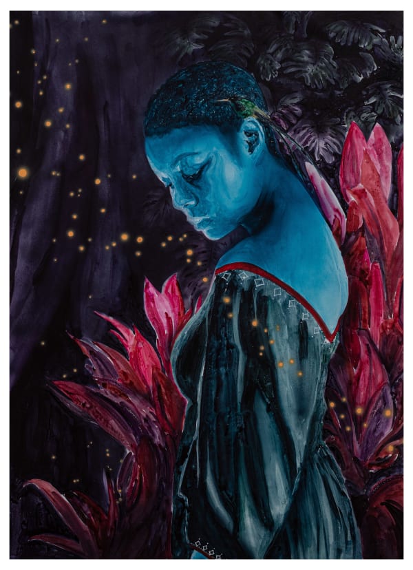 Richard Nattoo, Whispers Of The Ancestors II, 2023