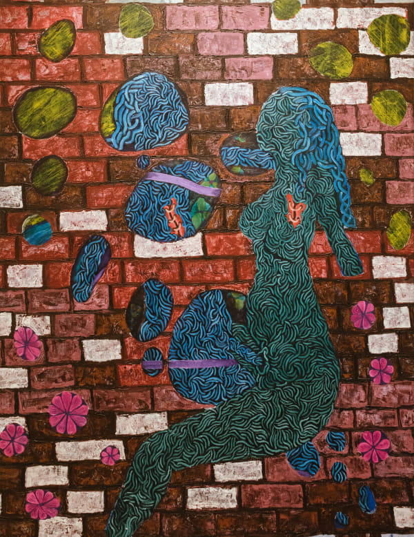 Ngugi Waweru, If Walls Could Talk, 2023