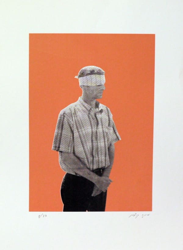 Miki Kratsman, untitled [Orange]