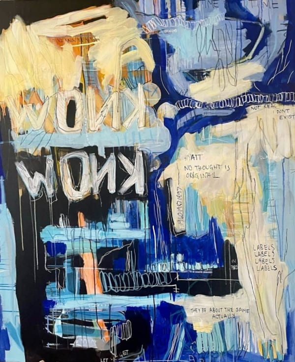 Milan Young, In The back Rooms, 2022