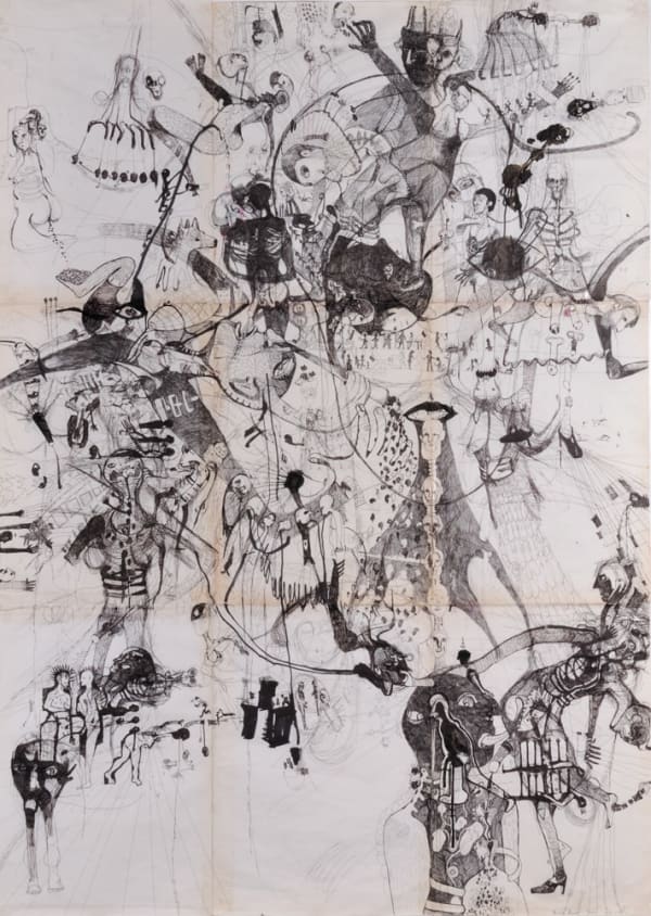 Amir Nave, Circus of Pain, 2013