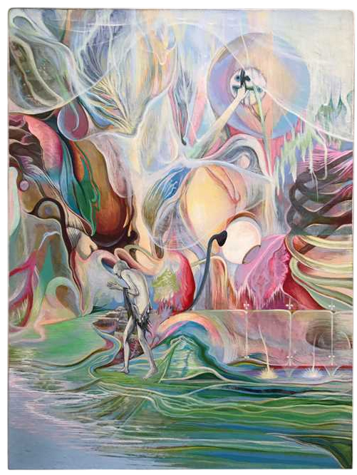 Robert Gutierrez, Lucidity, 2017